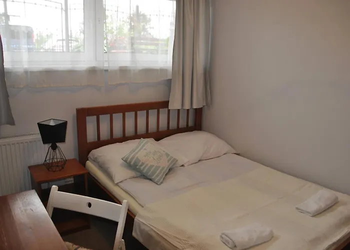 Quarto em Acomodações Particulares Nad Morzem Chlapowo