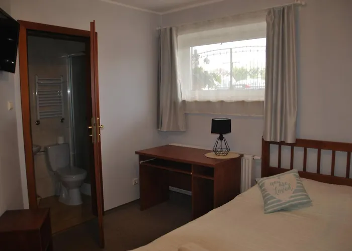 Quarto em Acomodações Particulares Nad Morzem Chlapowo *