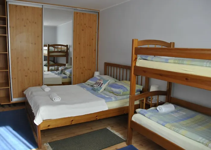 Nad Morzem Chlapowo Quarto em Acomodações Particulares