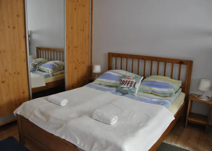 Quarto em Acomodações Particulares Nad Morzem Chlapowo *