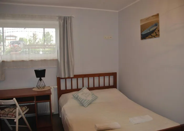 Quarto em Acomodações Particulares Nad Morzem Chlapowo