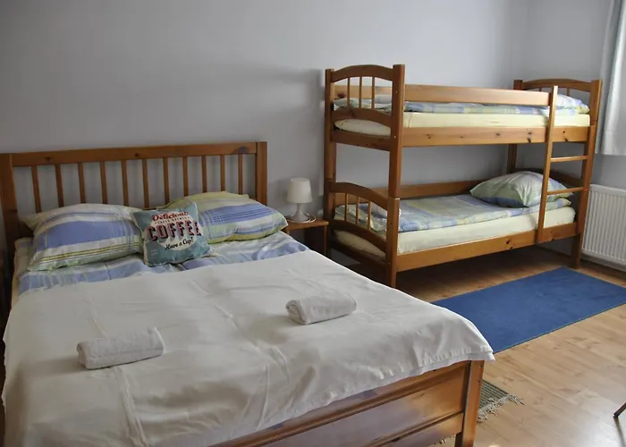 Nad Morzem Chlapowo Quarto em Acomodações Particulares *