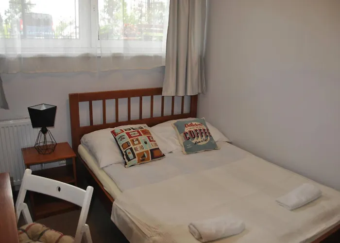 Quarto em Acomodações Particulares Nad Morzem Chlapowo *