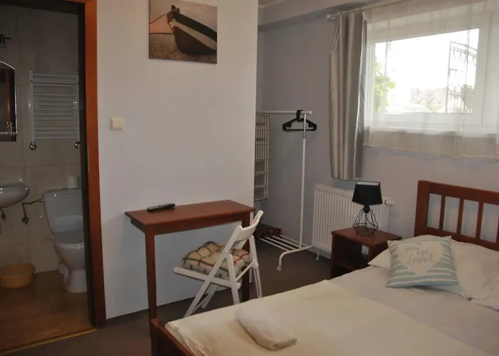 Quarto em Acomodações Particulares Nad Morzem Chlapowo Władysławowo