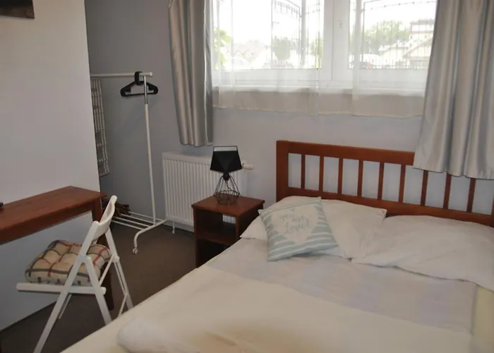 Quarto em Acomodações Particulares Nad Morzem Chlapowo Władysławowo