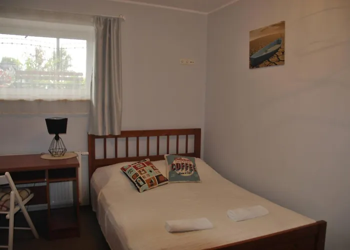 Nad Morzem Chlapowo Quarto em Acomodações Particulares