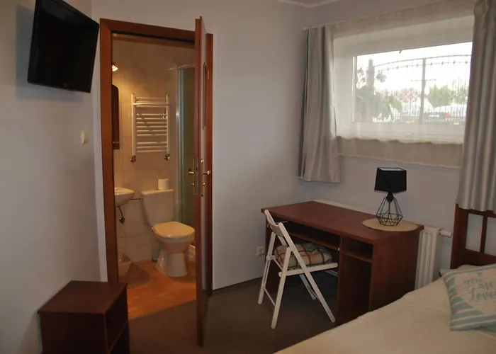 Quarto em Acomodações Particulares Nad Morzem Chlapowo