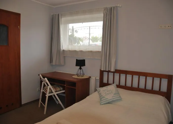 Quarto em Acomodações Particulares Nad Morzem Chlapowo *