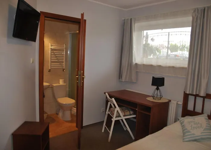 Nad Morzem Chlapowo Quarto em Acomodações Particulares Władysławowo