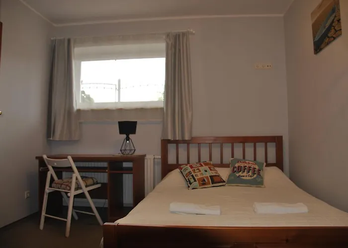 Quarto em Acomodações Particulares Nad Morzem Chlapowo *
