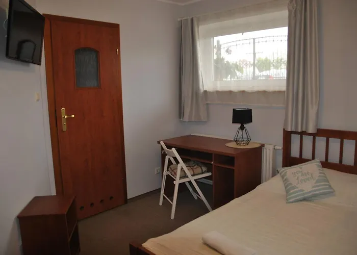 Quarto em Acomodações Particulares Nad Morzem Chlapowo Władysławowo